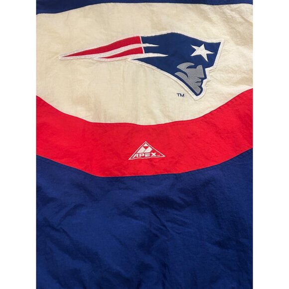Vintage 1990's New England Patriots Apex One Authentic Pro Line Puffer Jacket M - Picture 9 of 9